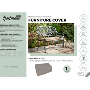 Hartman High Back Bench Protective Cover - Fits Amalfi / Berkeley / Capri / Highgrove / Buxton High Back Benches