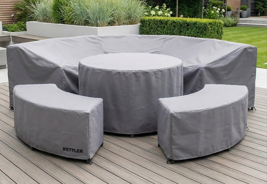 Kettler Palma Round Sofa Dining Set Protective Cover
