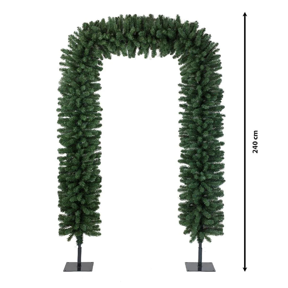 Everlands Imperial Arch 8ft Christmas Tree