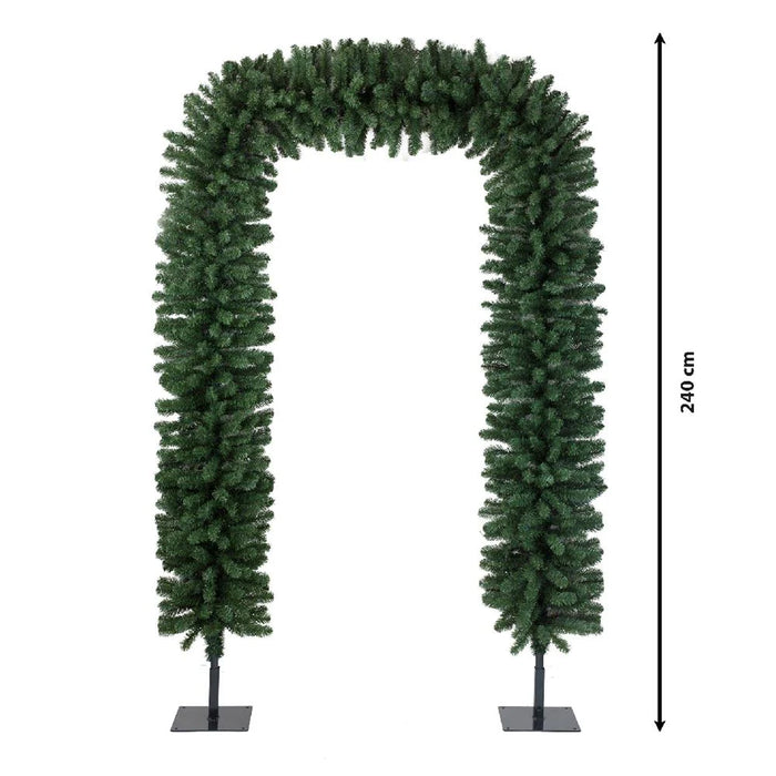 Everlands Imperial Arch 8ft Christmas Tree Artificial