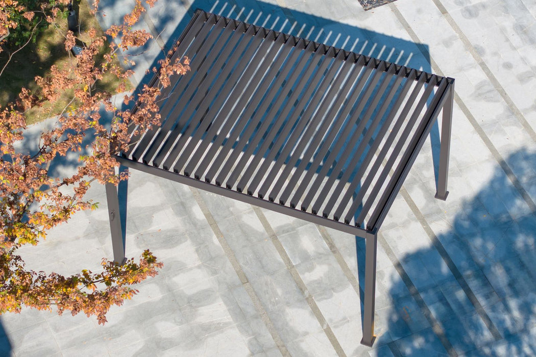 Hartman 4m x 3m Como Pergola matt xerix