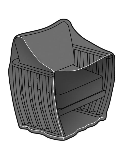 Kettler Fiji Protective Covers Set In Grey