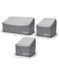 Kettler RHS Hampton Lounge Set Protective Cover in Grey
