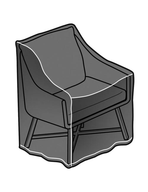 Kettler LaMode Armchair Grey Protective Cover