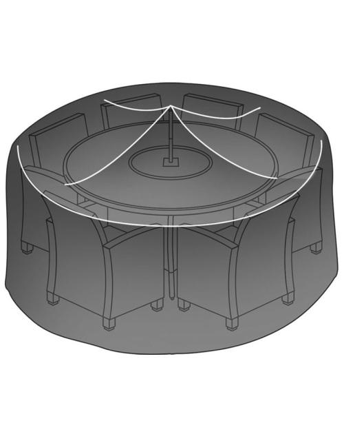 Kettler Palma 6 Seat Round Dining Set Cover