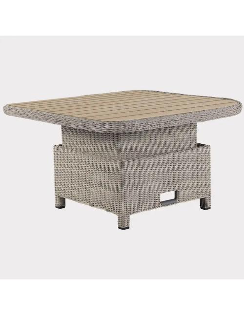 Kettler Palma Grande (High/low) Table Protective Cover in Grey
