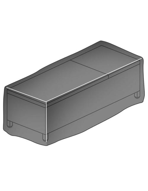 Kettler Palma Lounger Protective Cover in Grey