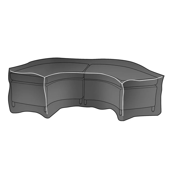 Kettler Palma Round Sofa Dining Set Protective Cover