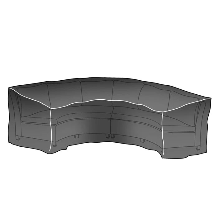 Kettler Palma Round Sofa Dining Set Protective Cover