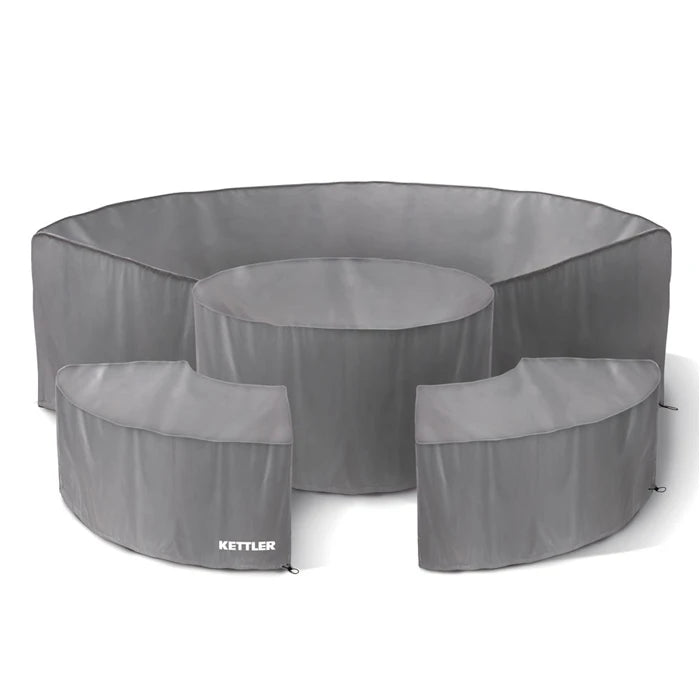 Kettler Palma Round Sofa Dining Set Protective Cover