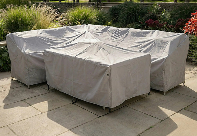 Hartman Eton Grand Rectangular Casual Dining Set Cover