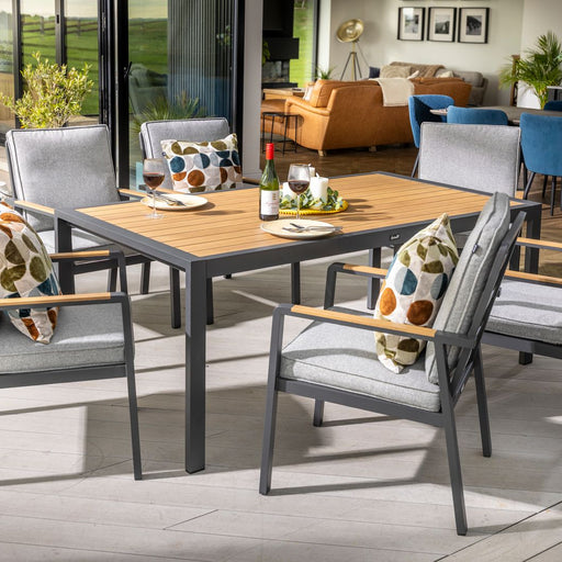 Hartman Sonas 6 Seater Rectangular Dining Set