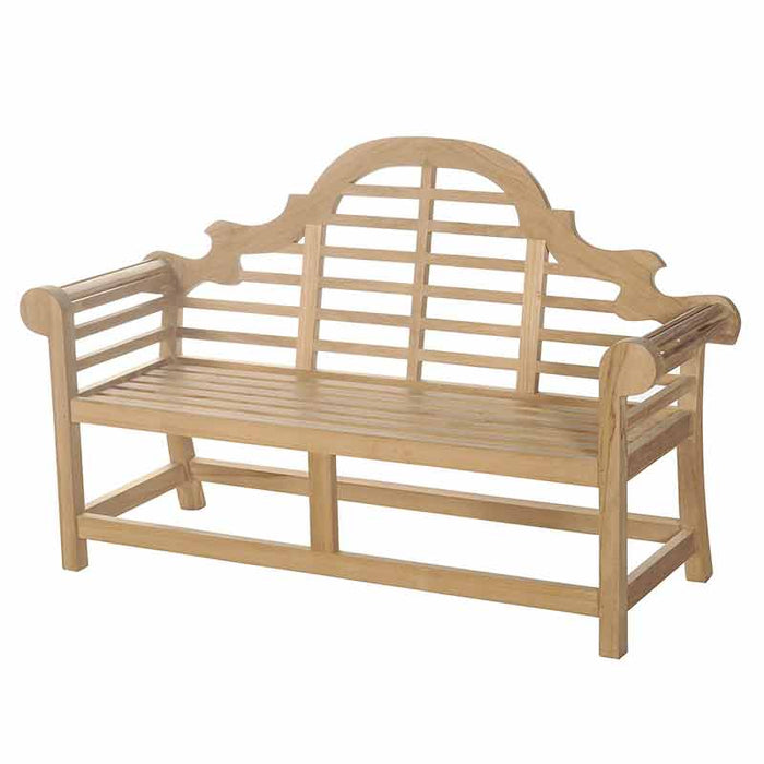 Bramblecrest Teak Lutyens Style Bench