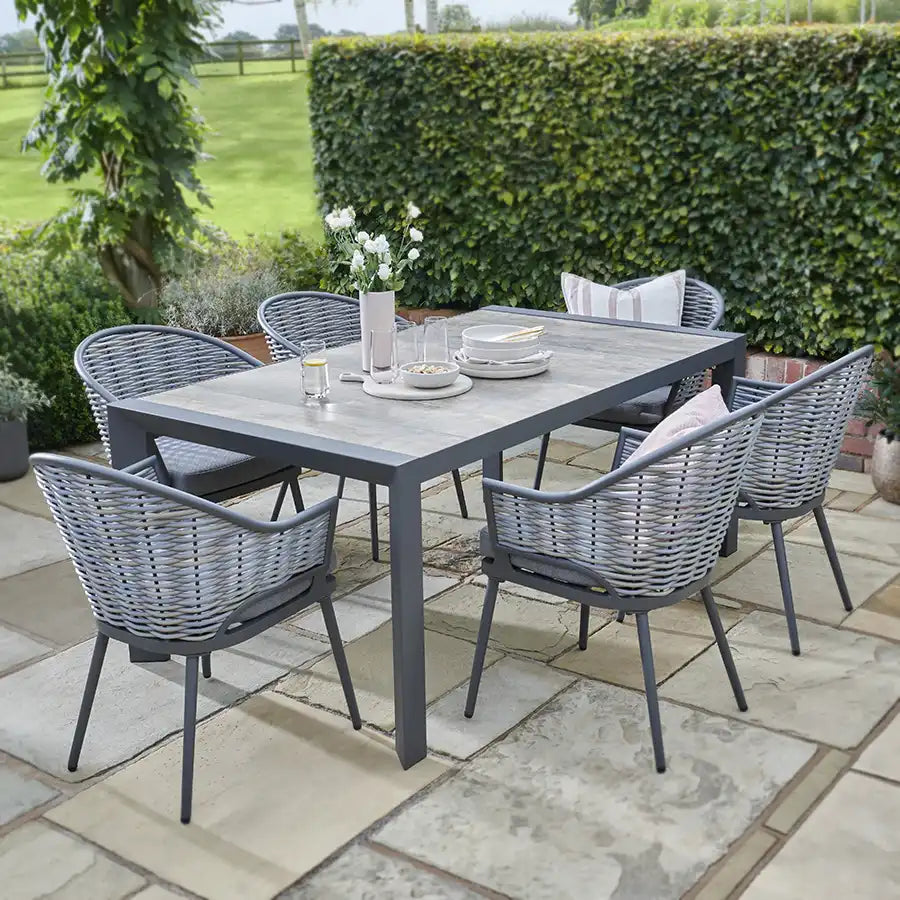 Malo 6 Seater Dining Set