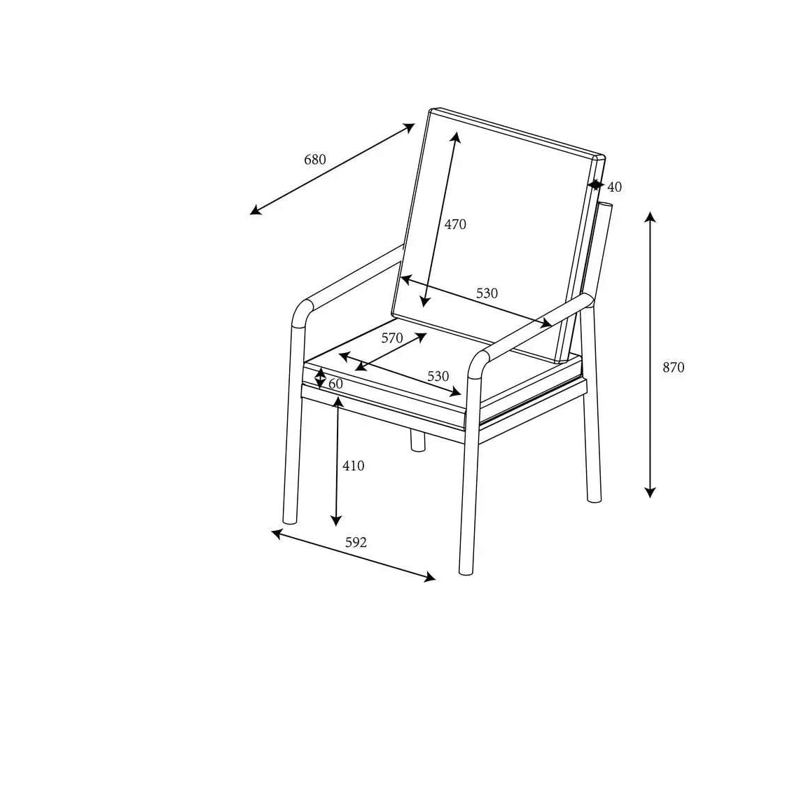 Hartman Sahara Bistro Set
