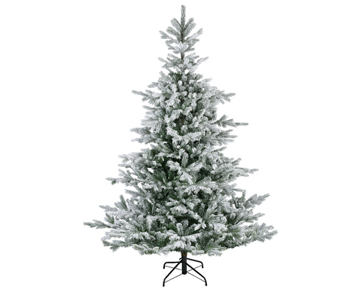 Everlands Grandis Fir Frosted Christmas Tree 7ft / 210cm