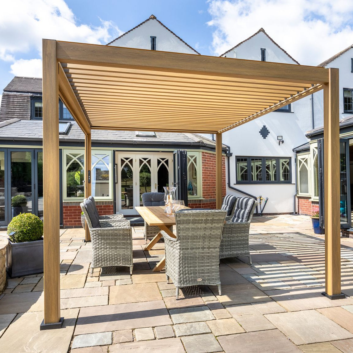 Hartman 4m x 3m Como Pergola in Folie