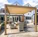 Hartman 4m x 3m Como Pergola in Folie