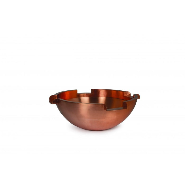 Oase Copper Bowl Water Feature Round 60 with 4 spillways