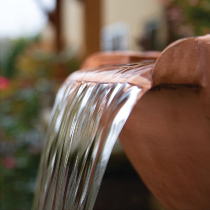 Oase Copper Bowl Water Feature Square 50