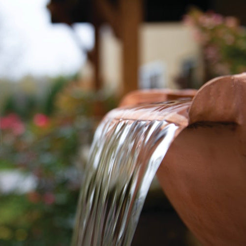 Oase Copper Bowl Water Feature Square 50
