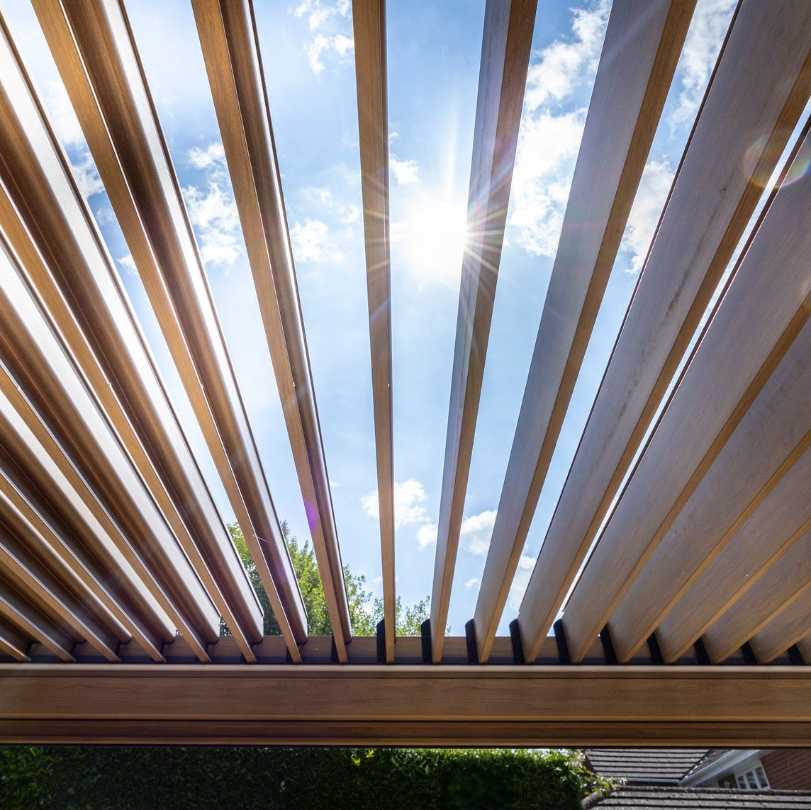 Hartman 4m x 3m Como Pergola in Folie