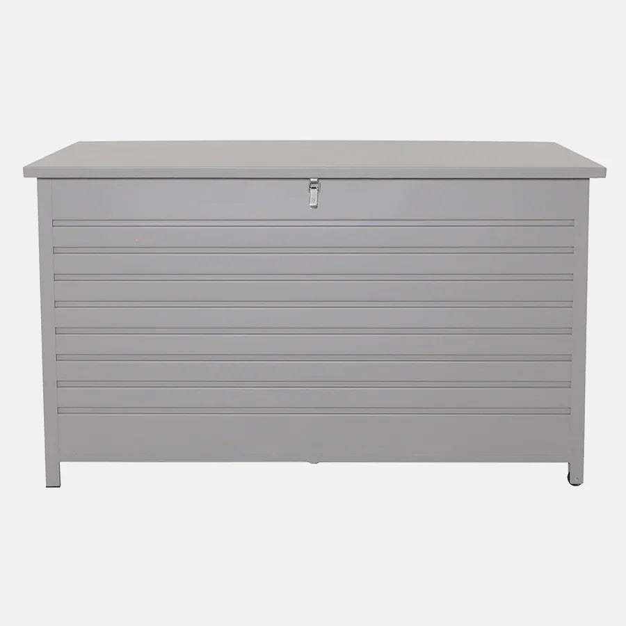 Kettler Aluminium Cushion Box in Pebble - Large (display model)