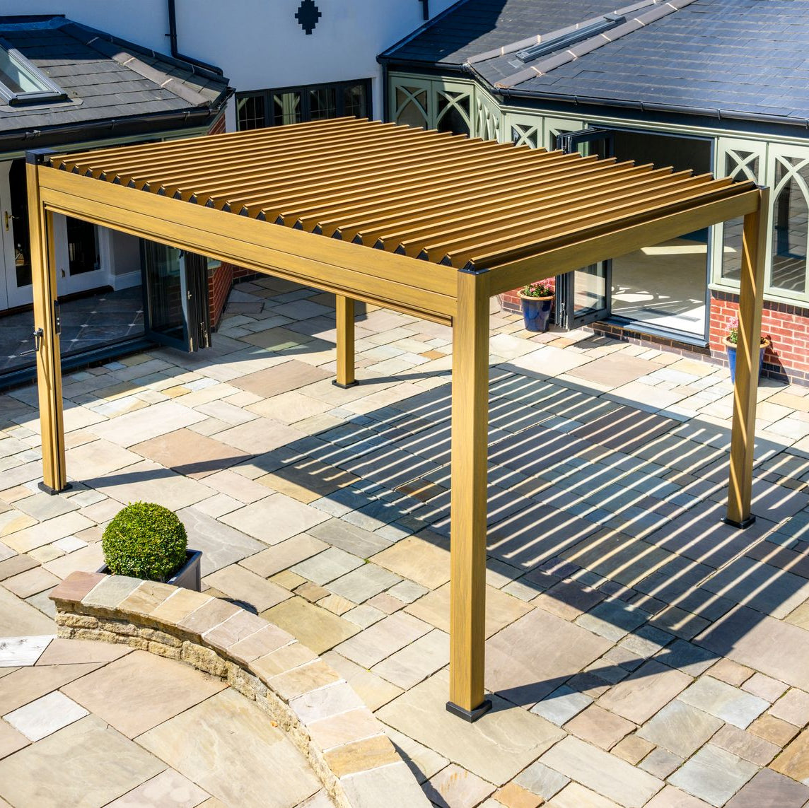 Hartman 4m x 3m Como Pergola in Folie