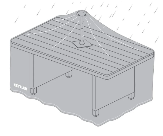 Kettler Tent Pole
