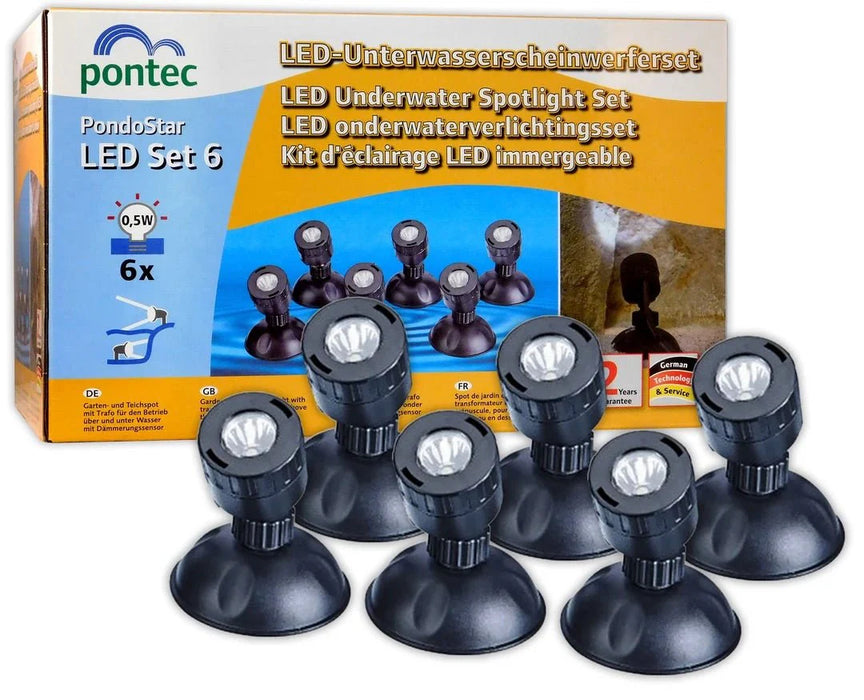 Pontec PondoStar LED 6 Light Set
