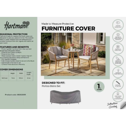Hartman Portico Bistro Set Cover