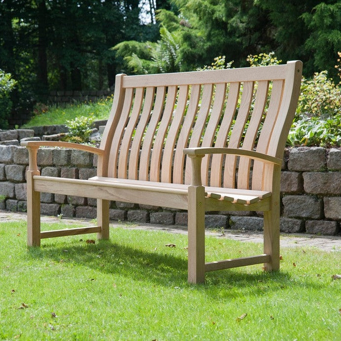 Alexander Rose Roble Santa Cruz High Back Bench 5ft (1.5m)