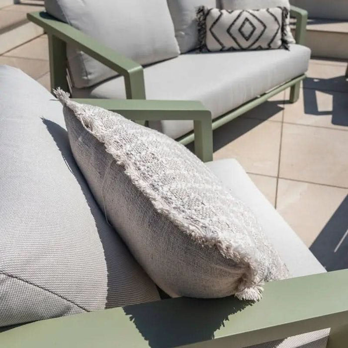 Hartman Alora 2 Seater Lounge Set in Sage Green