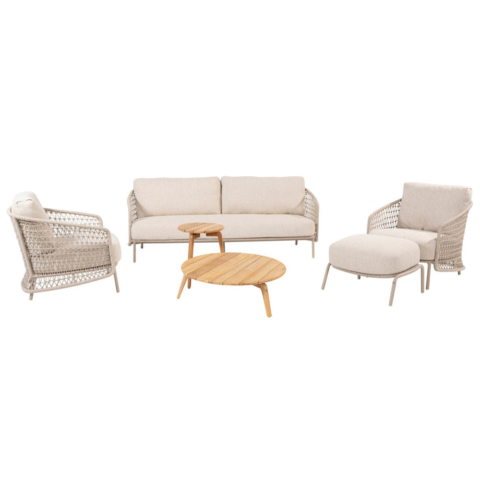 Puccini Lounge Set with Zucca and Footstool