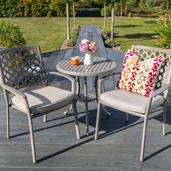 Hartman Avebury Bistro Set in Crimini