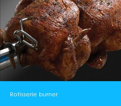 Broil King Signet 390 Gas BBQ | Rotisserie