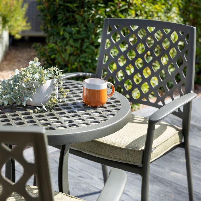 Hartman Avebury Bistro Set in Antique Moss