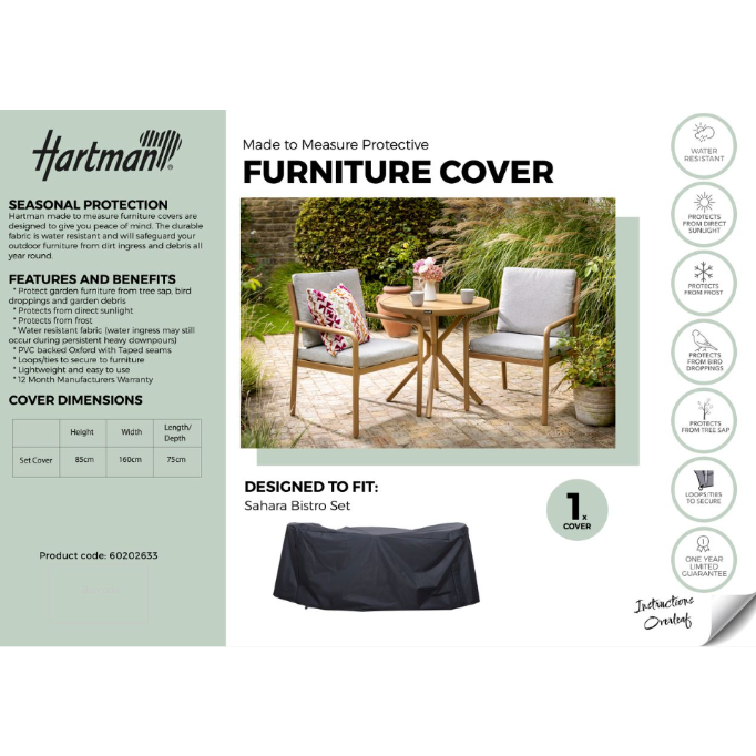 Hartman Sahara Bistro Set