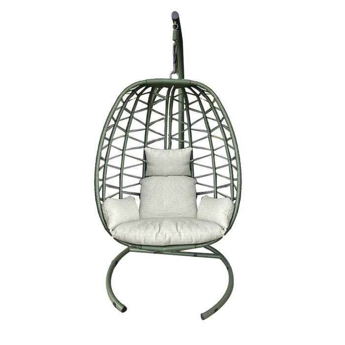 Bramblecrest Santiago Foldable Single Hanging Cocoon - Sage