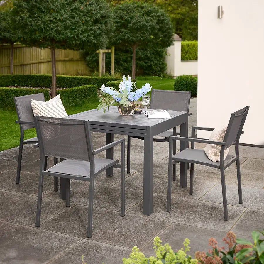 Kettler Sento Extending Dining Table 90/180 x 90cm