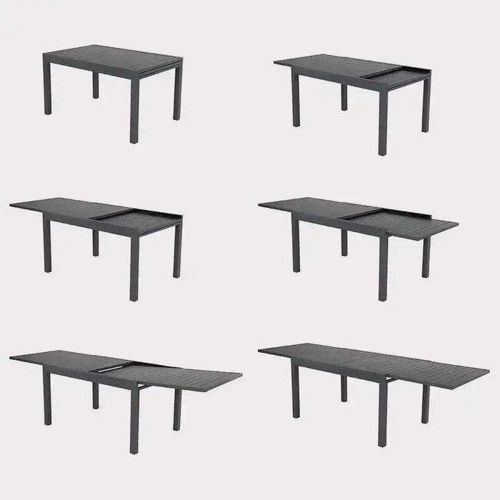 Kettler Sento Extending Dining Table 90/180 x 90cm
