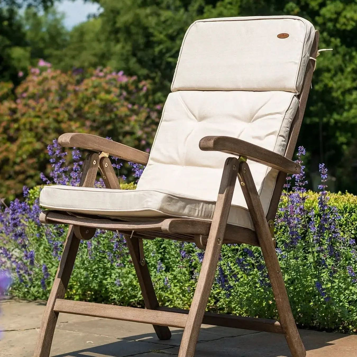 Alexander Rose Sherwood Wood Recliner