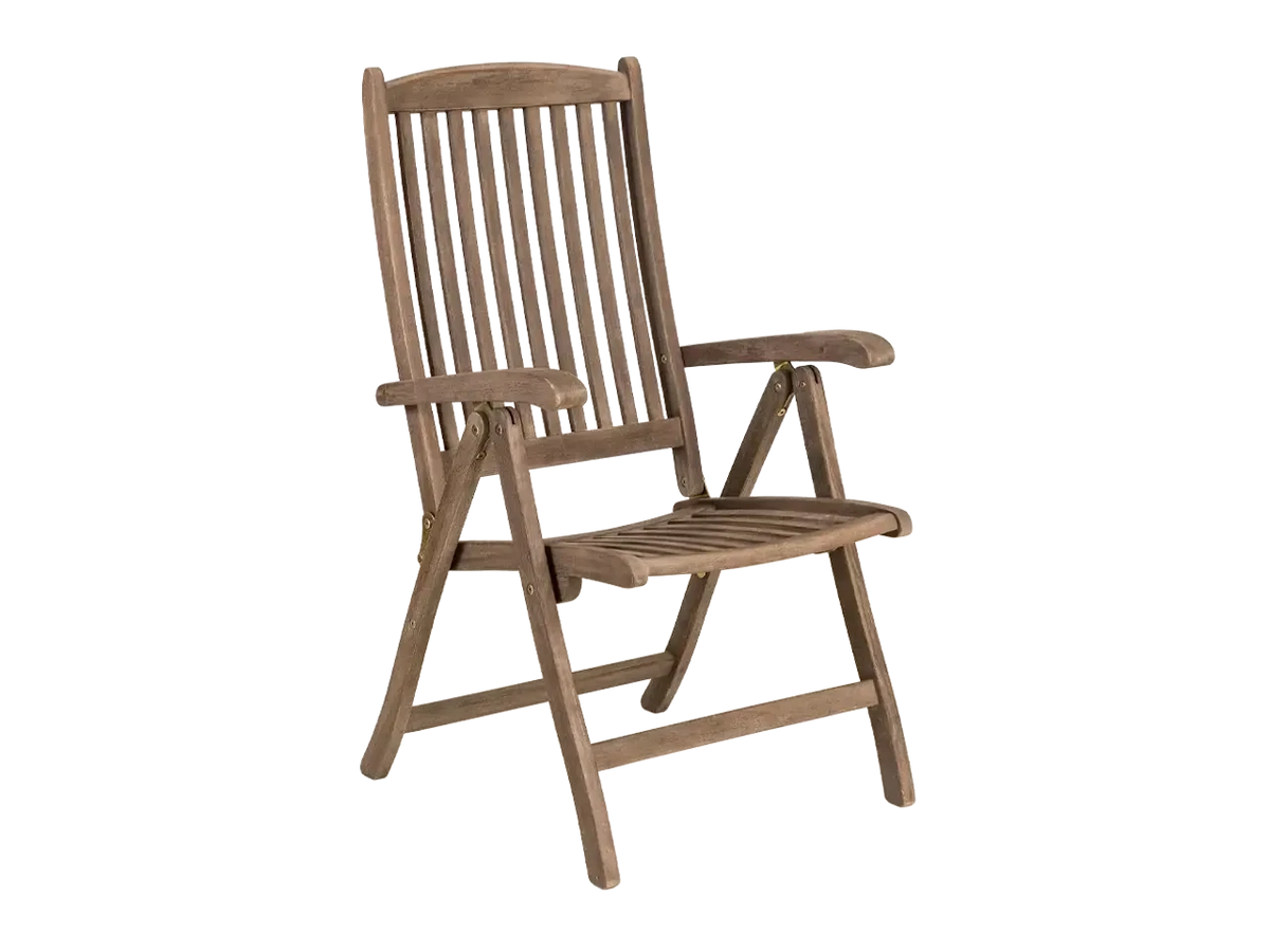 Alexander Rose Sherwood Wood Recliner