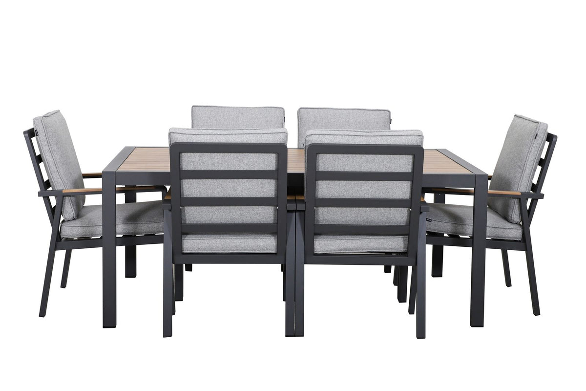 Hartman Sonas 6 Seater Rectangular Dining Set