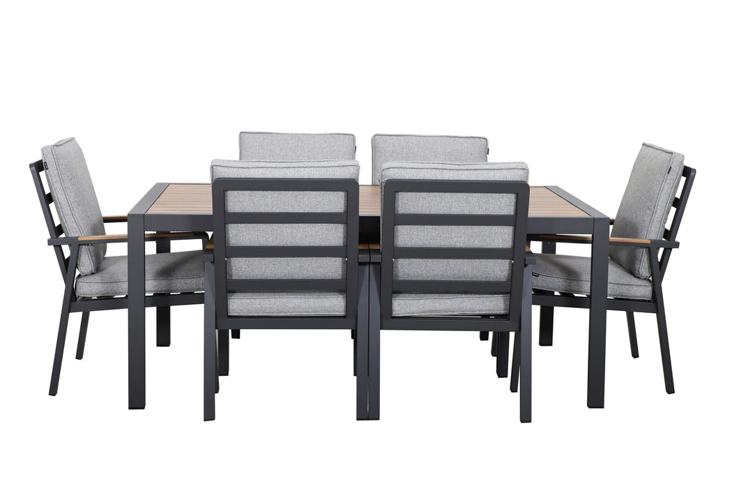 Hartman Sonas 6 Seater Rectangular Dining Set