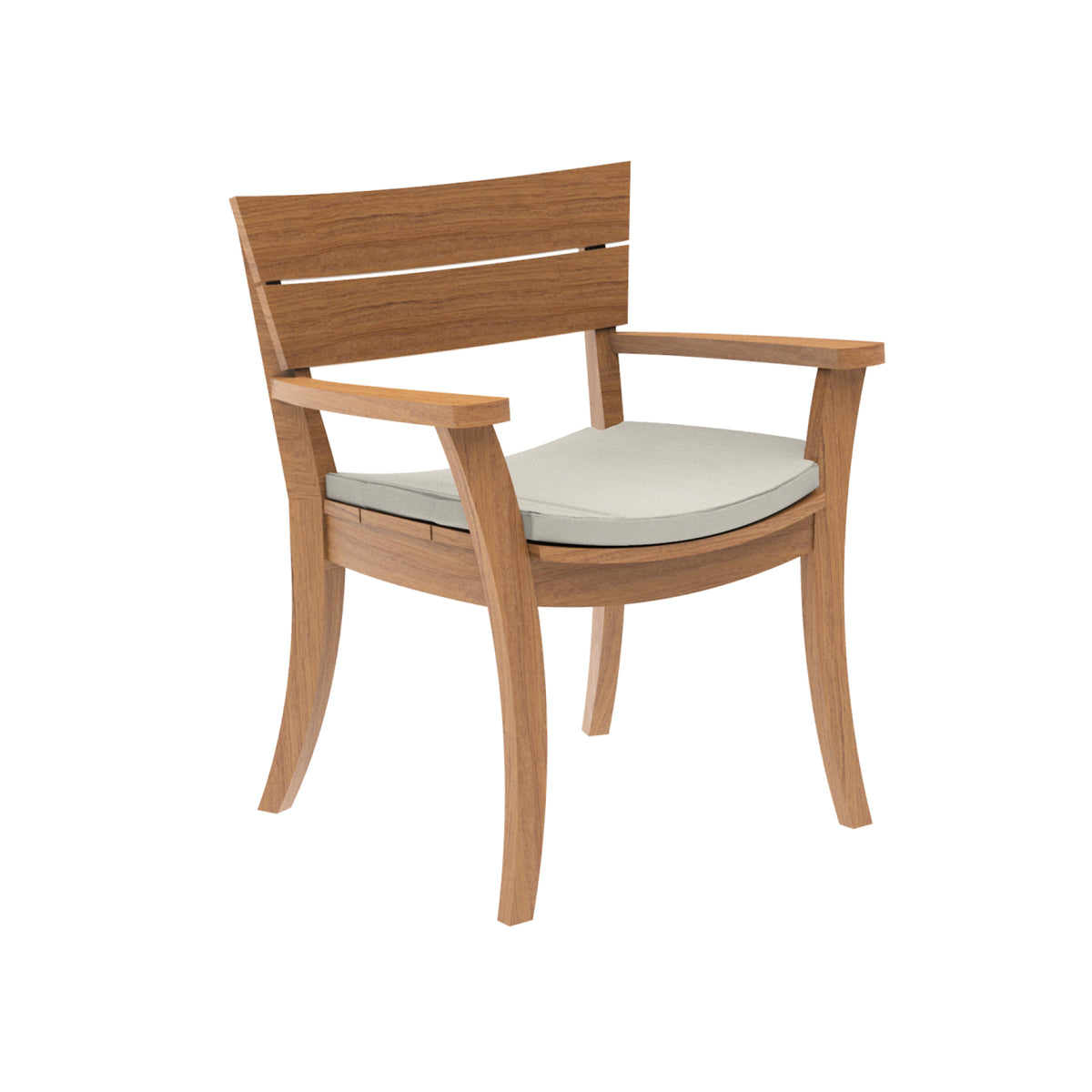 Alexander Rose Sorrento Dining Armchair Seat Pad
