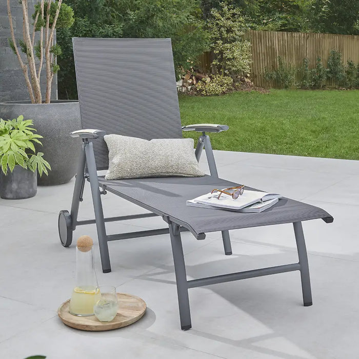 Kettler Surf Active Folding Sun lounger