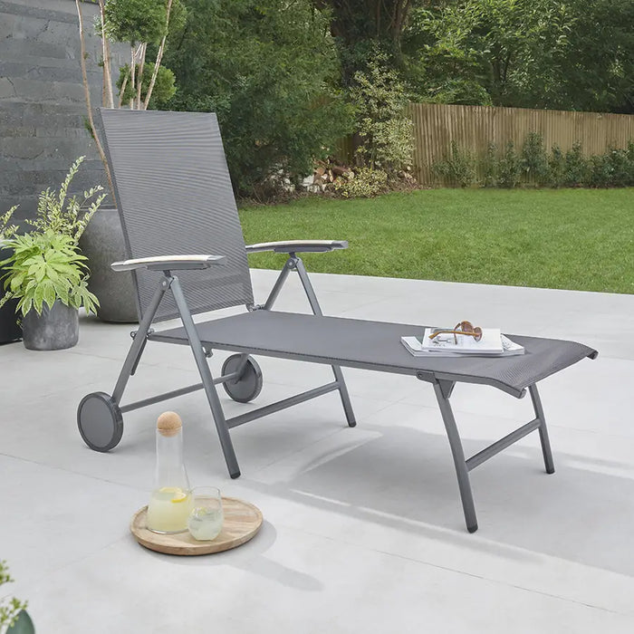 Kettler Surf Active Folding Sun lounger