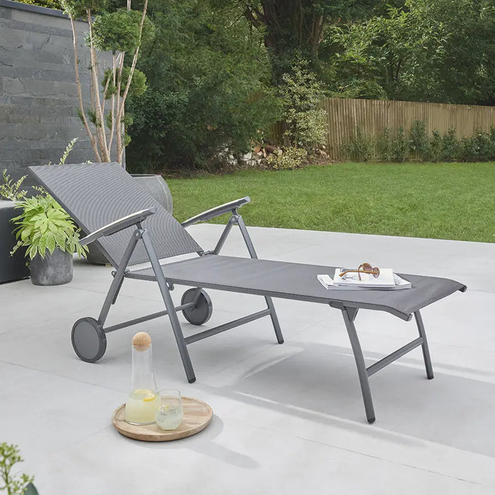 Kettler Surf Active Folding Sun lounger