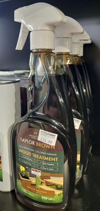 Charles Taylor, Taylor Brown, Wood Treatment